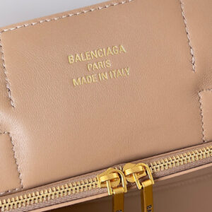 Balenciaga Bel Air Medium Carry All Bag Apricot
